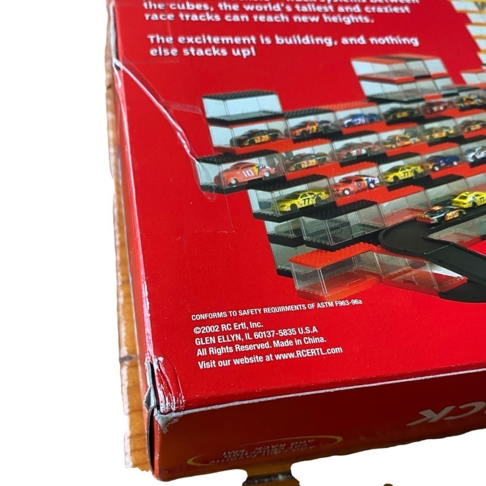 Racing Champions Stackers Building Track System, Plus Car & Display Cases. NEW - Picture 11 of 14